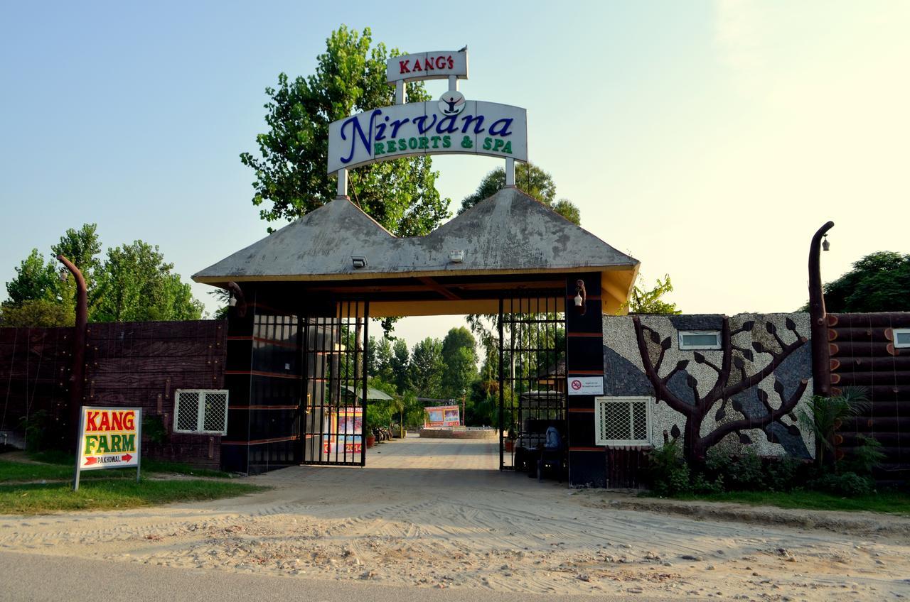 Kangs Nirvana Resorts And Spa Mahalpur Экстерьер фото